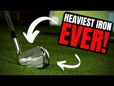I Make The HEAVIEST Golf Club EVER! THIS THING FEELS AMAZING!