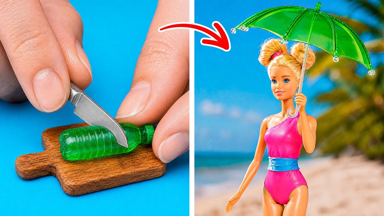 ✨ The Cutest Mini Doll Crafts You've Ever Seen! 😍🔥