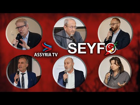 Commemoration of the Assyrian genocide Seyfo 1915, Södertälje Sweden 2024