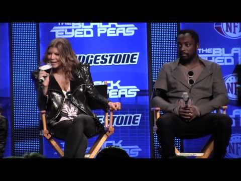 Black Eyed Peas at Super Bowl XLV