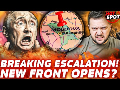💥SHOCK! PUTIN MOVES AGAINST MOLDOVA! UKRAINE SMASHES HIS PLANS! BATTLE FOR MOLDOVA BEGINS!|HOT SPOT