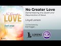 No Greater Love Lloyd Larson