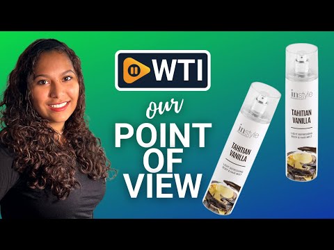 Instyle Fragrances Body & Hair Mist - WTI product video review