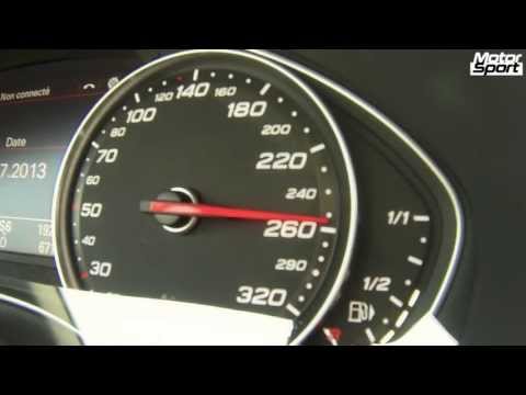 0-290 km/h : New Audi RS6 Avant 560 PS (Motorsport)