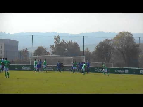18/10/2015 CFA 2 : ASSE 3 - Sens 0 (But Dylan Saint-Louis)