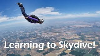 AFF Skydiving Levels 1-7