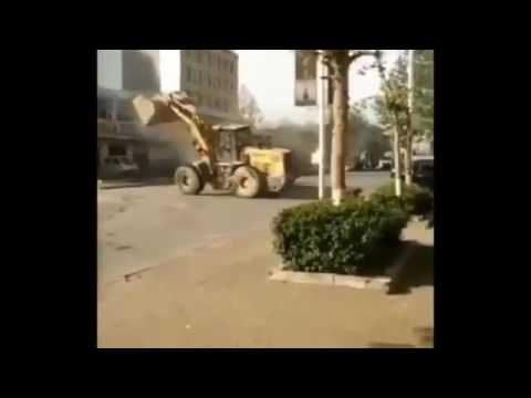 Guerra de excavadoras