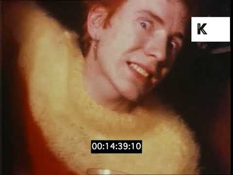 Thumbnail for John Lydon Backstage, Johnny Rotten, Late 1970s, London | Don Letts | Premium Footage by John Lydon