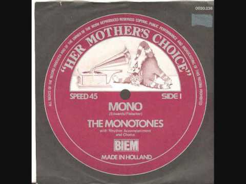 The Monotones - Mono (1980)