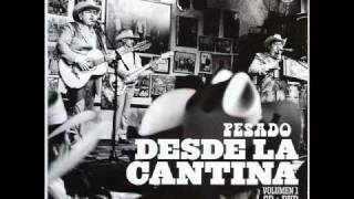 pesado desde la cantina-tragos amargos