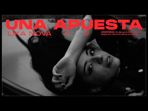 Lika Nova - Una Apuesta (Lyric Video)