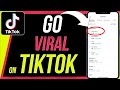 How To Go Viral On TikTok 5 Tips That Got Me 2 4 Million Views In A Day