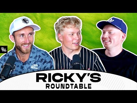 Life as a Finnish Disc Golfer | Ricky's Roundtable | A JomezPro Podcast