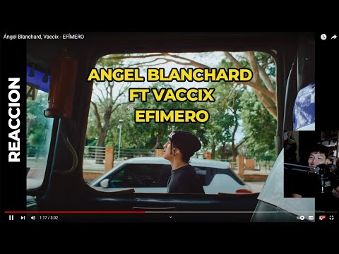 REACCION | Ángel Blanchard, Vaccix - EFÍMERO
