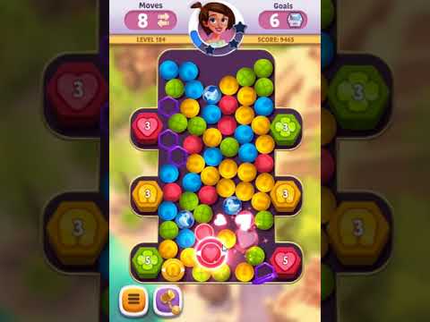 Diamond Diaries Saga level 184