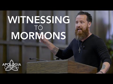 Sermon: Witnessing to Mormons