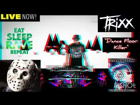 ∆ DJ TRIXX ∆ "DANCE FLOOR KILLA 2" / CARBON MIAMI BASS COLLECTIVE / Stardust Studios™ Artist
