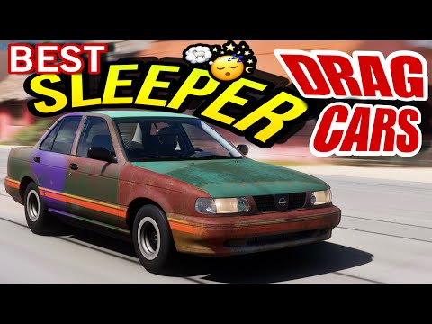 FORZA HORIZON 5 - BEST SLEEPER DRAG CARS OF ALL TIME!!