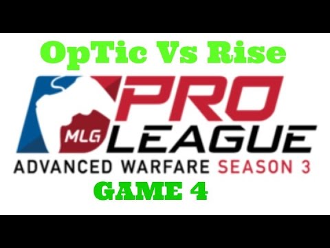 OpTic Gaming vs Rise Nation MLG S3 Game 4