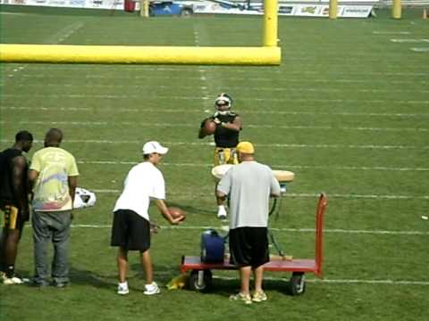 Hines Ward catching drill