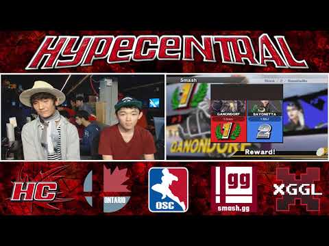 HC115 Smash4 - RR Bo3: Litany (Ganondorf) vs LSSJ (Bayonetta)