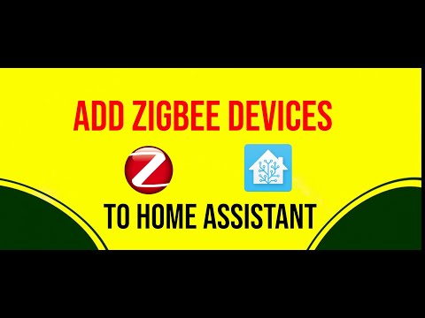 How to add Zigbee devices to Home Assistant 2024 - Add Zigbee home automation