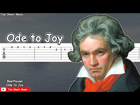 Beethoven - Ode to Joy | Guitar Tutorial