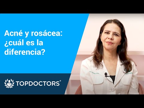 Acné y Rosácea: ¿cuál es la diferencia?