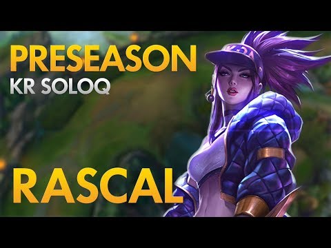 KINGZONE RASCAL - Akali Top Lane