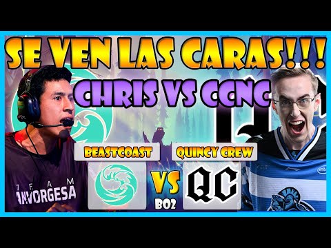 BEASTCOAST VS QUINCY CREW BO2[GAME 2] REALMS COLLIDE - DOTA 2 PRO