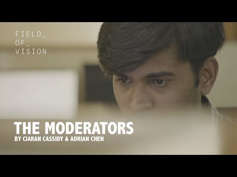 Thumbnail of the video: Field of Vision - The Moderators