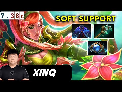 Xinq Windranger Soft Support - Dota 2 Patch 7.38c Pro Pub Gameplay
