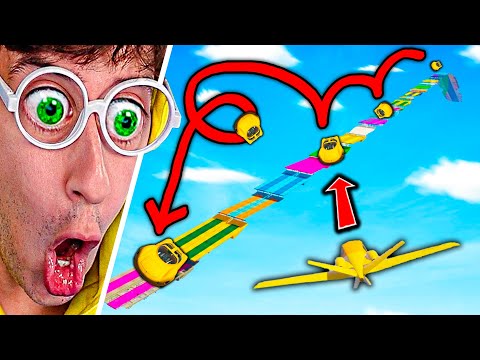 MEGA RAMPA vs Hermano Pequeño TROLL!!! (imposible 😰) - GTA 5 Cara a Cara TEKENDO