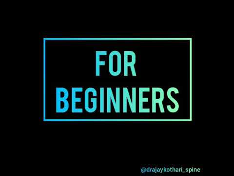 Avoid surgery for spine: Dr Ajay Kothari Sancheti Hospital