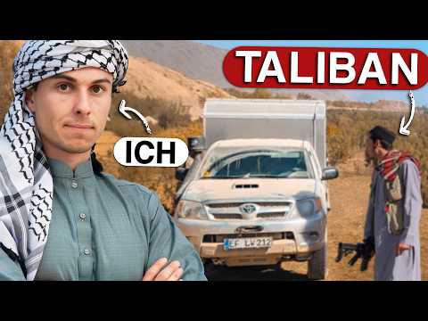 Ich bin mit dem Auto nach Afghanistan gefahren