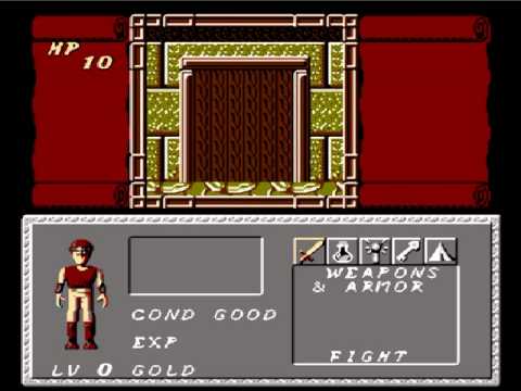 dungeon magic nes walkthrough