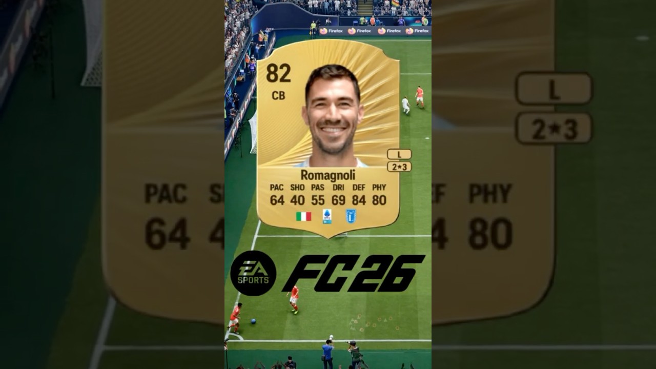 Romagnoli - FC26 Highlight‘s #fc26 #highlights #gameplay #gaming #fifa #italia #football