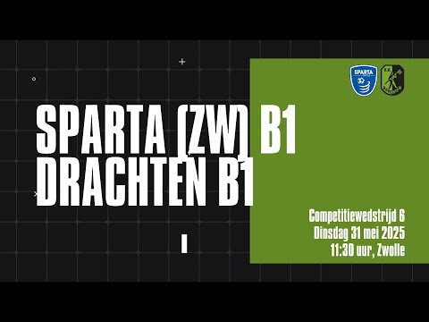 Sparta (Zw) B1 - Drachten B1