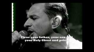 Depeche Mode ► Alone ▲▲ Delta machine - (with lyrics)