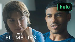 Hulu Tell Me Lies: Stephen Knows About Evan Bree