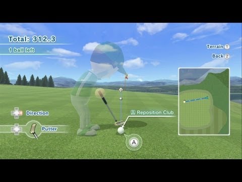 Family Golf Putter Wii