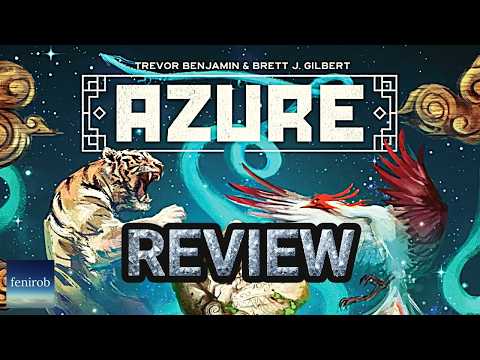 Azure Board Game | Review 