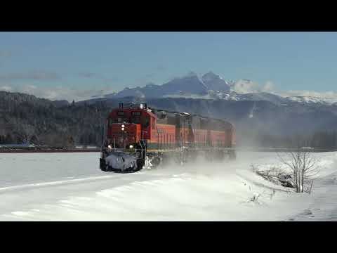 Riding the Snow Train: Exploring Washington's Winter Wonderland