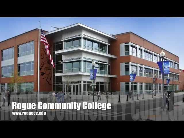 Rogue Community College video #1