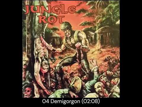 Jungle Rot - Slaughter the Weak (1997) Full Album #DeathMetal