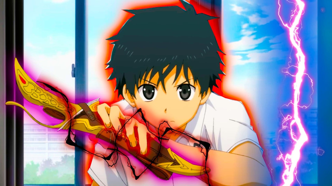 Ele Parece FRACO mas é um Manipulador de Relíquias LENDÁRIAS de RANK-SS Graças à sua NAMORADA DRAGÃO