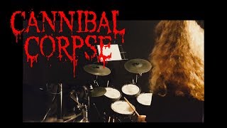 Cannibal Corpse NEW ALBUM - Corpus Delicti only drums