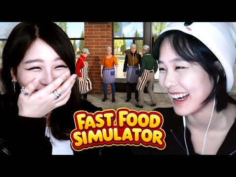39daph Plays Fast Food Simulator w/ Hyoon, Surefour, Rayditz