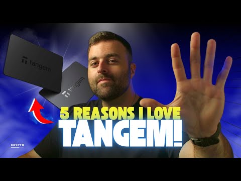 5 Reasons Tangem Wallet is the BEST Crypto Wallet! 🔥