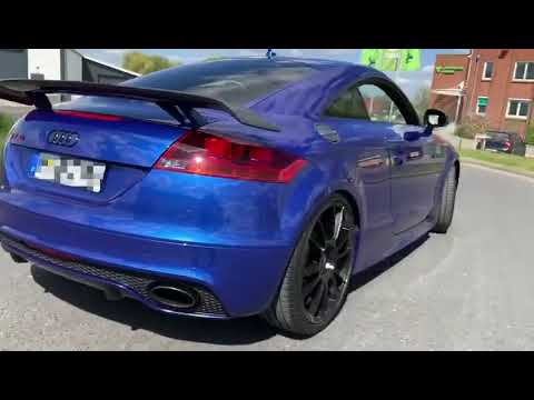 Audi TT RS Plus 8J Abgasanlage Test